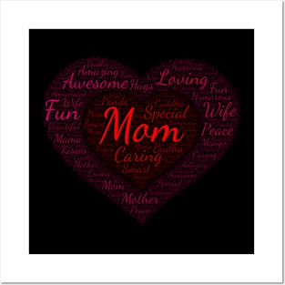 Mother Day Posters and Art